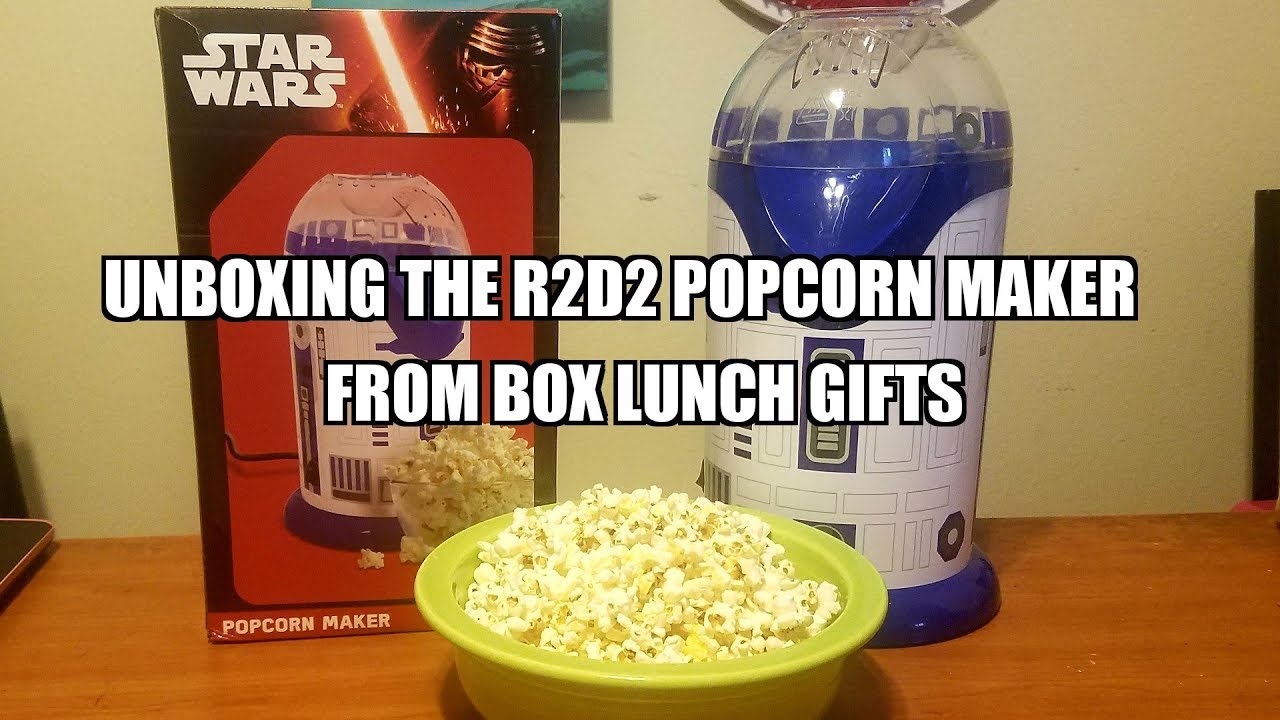 Uncanny Brands Star Wars R2D2 Popcorn Maker