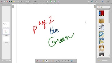 The OpenBoard Library Pane