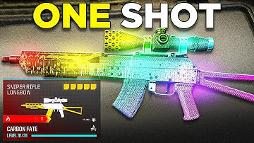 *NEW* FASTEST ONE SHOT LONGBOW CLASS in MW3! (Best LONGBOW Class Setup) - Modern Warfare 3