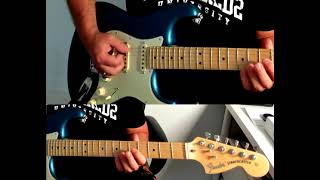 H-Blockx - Try Me One More Time - Guitar Tutorial (Fender Stratocaster American Performer Test)