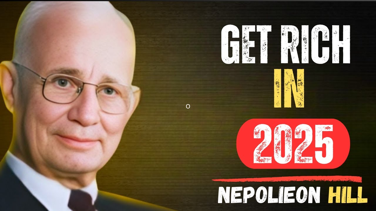 121 Minutes of Ageless Advice }}}  Napoleon Hill Moutivational Speech