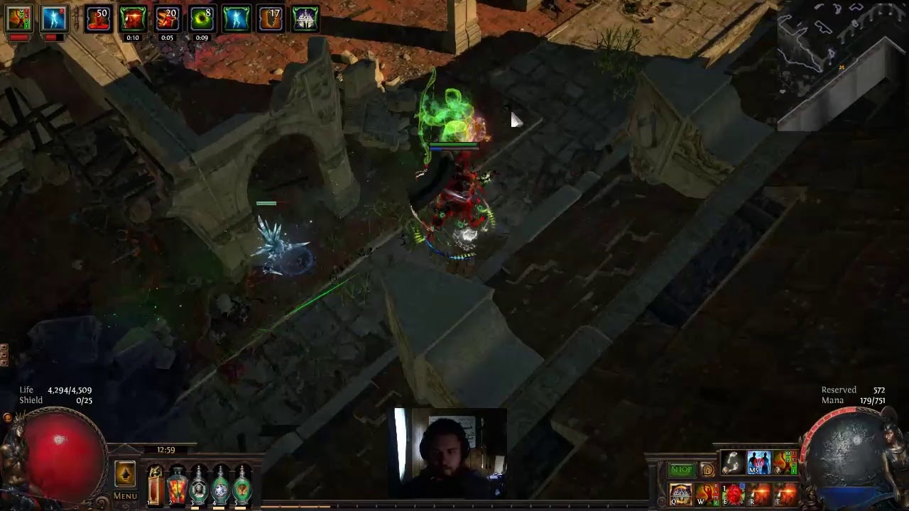 Legion - Machinegun Frenzy Bowserker