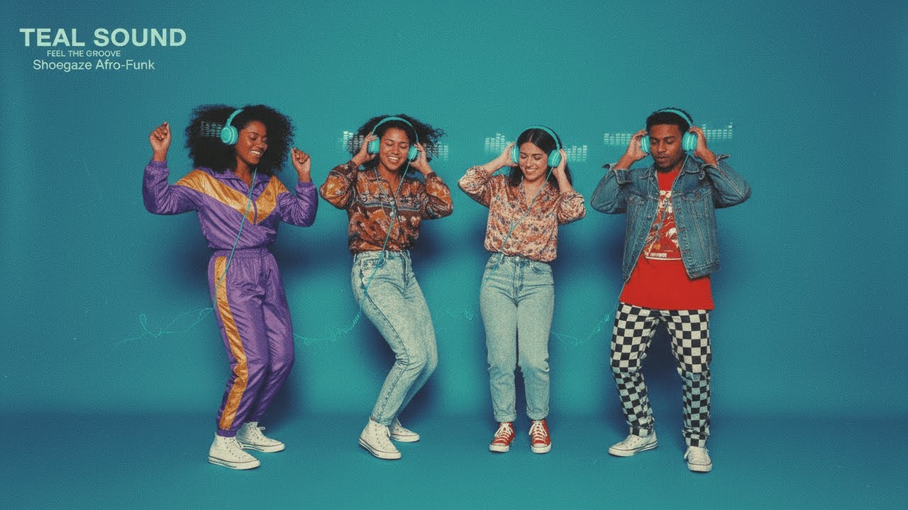 Vintage 1988 Energy — Shoegaze Funk Fusion with Dreamy Guitars & Funky Pulse