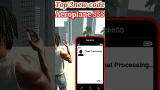 Aeroplane code helicopter code all cheat codes Indian Bike driving3d ka #newcod#viral #youtubeshorts