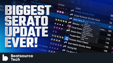 The Biggest Serato Update EVER! | Serato DJ Pro 4.0.0 Public Beta | Beatsource Tech