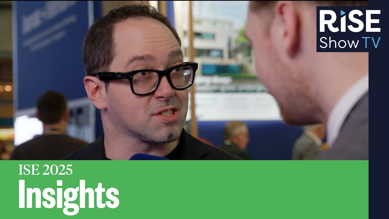 AI impact on hybrid learning | Industry insights | ISE 2025 - YouTube