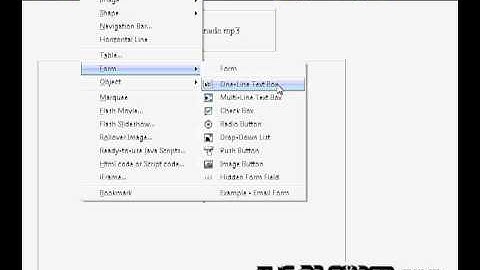 Bangla Tutorial-Web Page Maker - Adding Object(Audio,Video and Form) (Part 1)