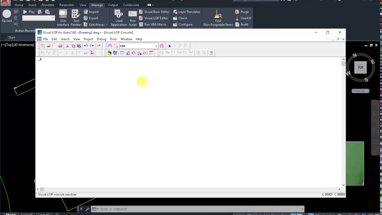 Download VisualLisp Editor AutoCAD YouTube