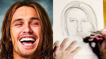 Police Sketch Artist Draws Celebrities Based on Description Only | Vanity Fair