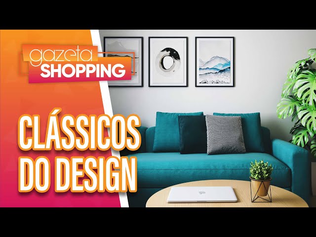 Clássicos do Design com Até 70% de Desconto I Senzza Móveis I Gazeta Shopping