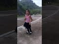 Dance little girl