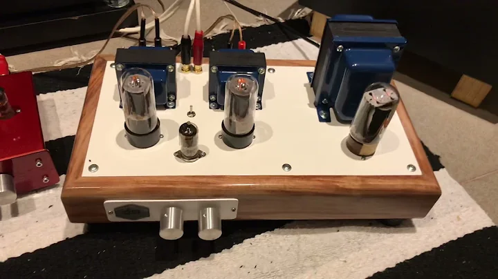 Single Ended 6L6 & Preamp 6922