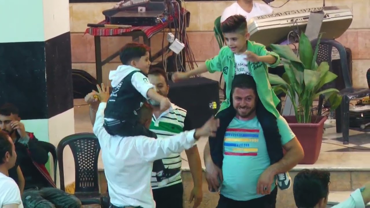 حفل زفاف محمد ميلاجي إخراج عبدالله الشعار الجزء 7 المطرب مصطفى الامير