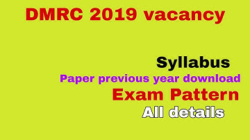 DMRC JE 2018-Selection Process,Exam Pattern And Syllabus