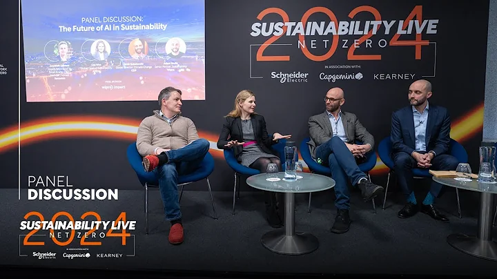 The Future of AI in Sustainability Panel at Net Zero LIVE London 2024