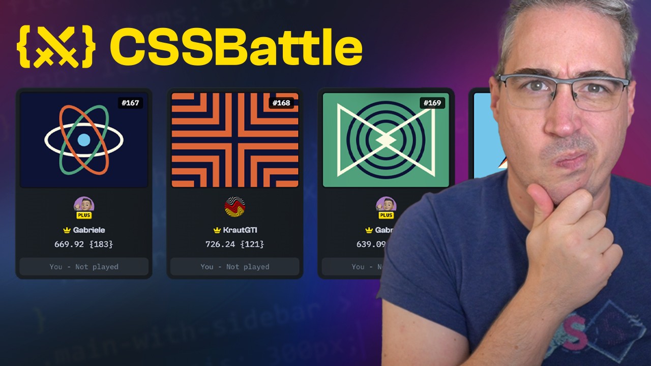 Front-end developer takes on a CSS Battle