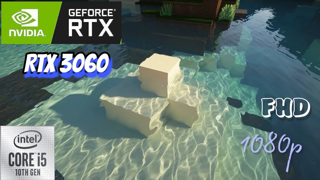 The Nvidia RTX 3060 and Minecraft perfectly showcase that