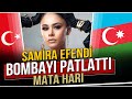 Samira Efendi Bombayı Patlattı! Azerbaycan'ın 2021 Eurovision Şarkısı Mata Hari Yayınlandı!