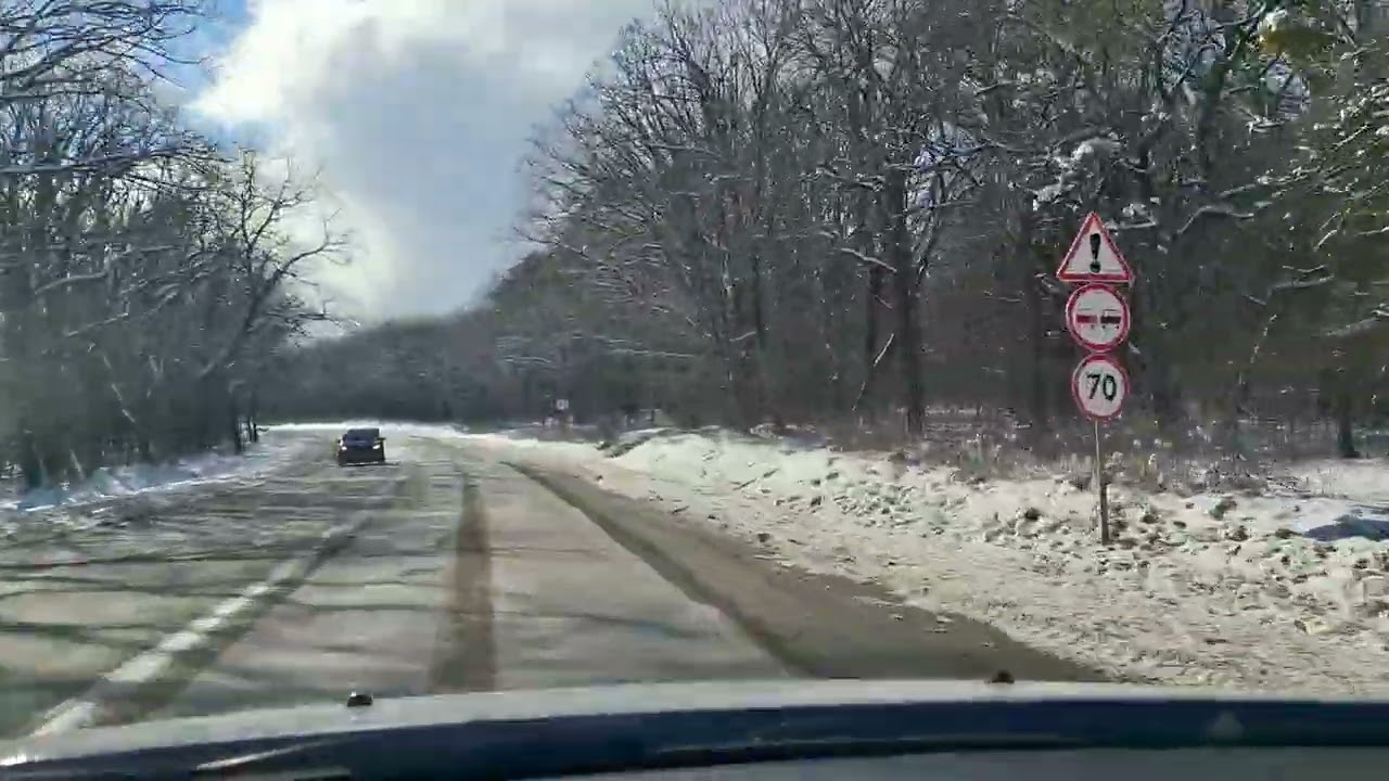 Выезд из Старого Крыма