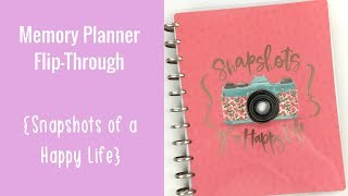 Memory Planner Flip Through