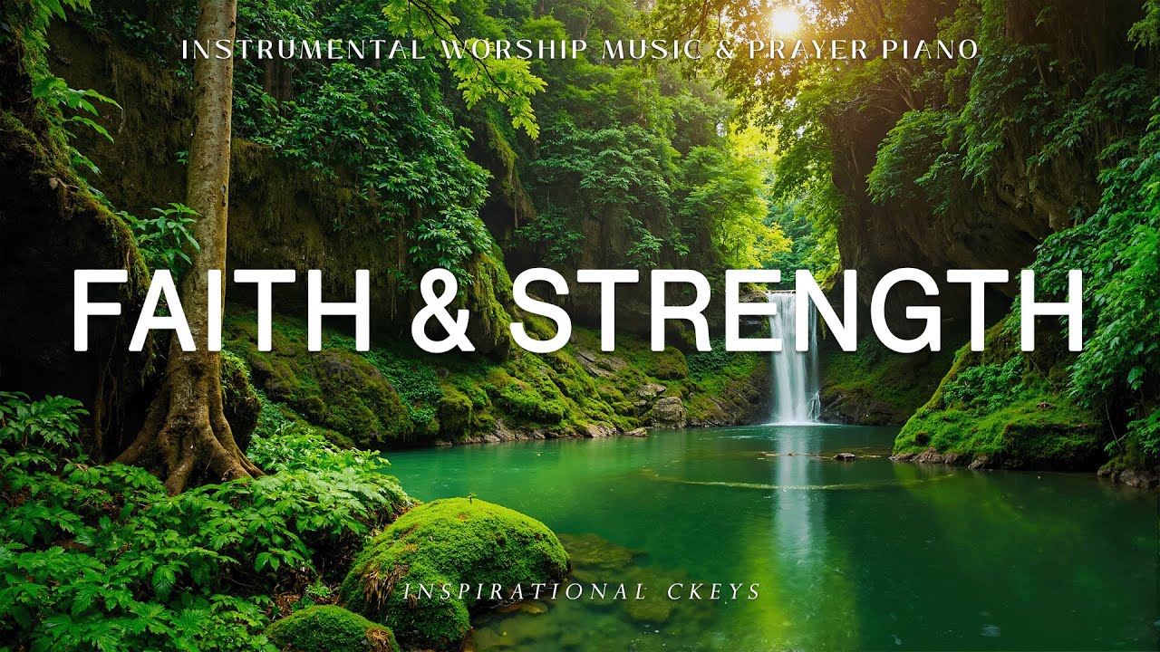 Вера и сила: инструментальное поклонение и Священные Писания со сценой природы 🌿Вдохновляющее форте