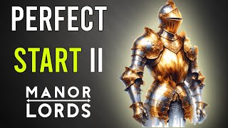 Manor Lords: Grow Stronger Perfect Start Guide II