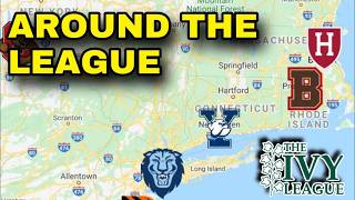 All 8 Ivy League Campuses Tour - Around the League