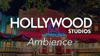 Hollywood Studios Sunset Boulevard Ambience | Disney World Hollywood & Sunset Boulevard Ambience