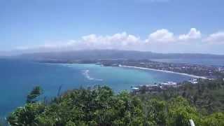 Boracay: view from Mount Luho