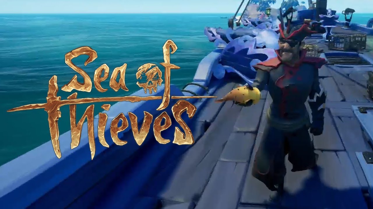 Sailing the seas with a Captain and a Chef | Sea of Thieves