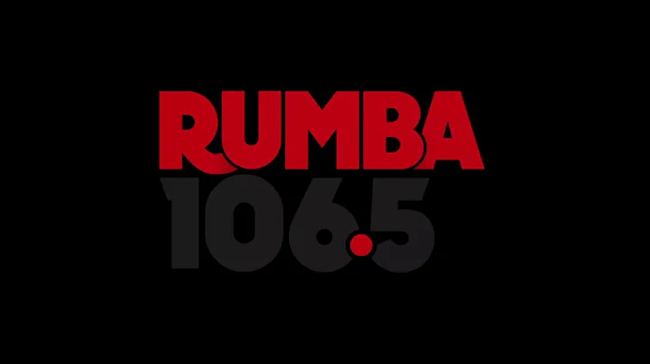 106.5 WRUB Sarasota, FL Legal/TOTH ID "Rumba 106.5"