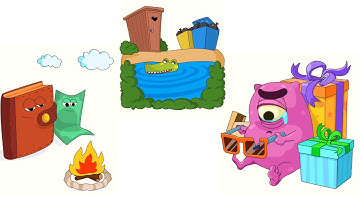 DOP 2 Delete One Part - Levels 1611 to 1620 Gameplay Walkthrough #dop #dop2