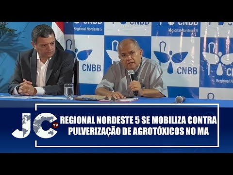 Regional Nordeste 5 se mobiliza contra pulverização aérea de agrotóxicos no MA – JCTV – 28/11/24