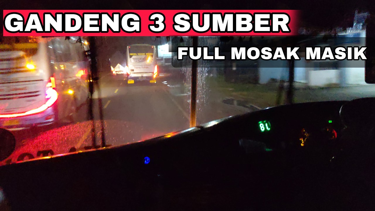 GANDENG 3 SUMBER‼️ SALING SALIP TETAP SPORTIF, TRIP SOLO-MADIUN JAM SETAN
