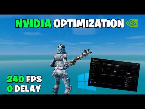 How to OPTIMIZE NVIDIA for FPS BOOST! ( More FPS, Better Performance ) 💻🛠️