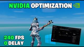 How to OPTIMIZE NVIDIA for FPS BOOST! ( More FPS, Better Performance ) 💻🛠️