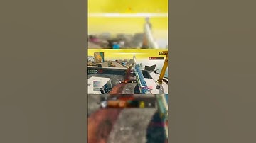 The fastest 1v3🫡 #cod #callofduty #blackops6 #blackops #warzone #shorts