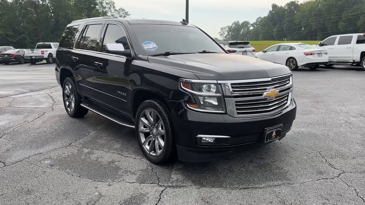 2015 Chevrolet Tahoe Carrollton, Bremen, Newnan, Franklin, Atlanta, GA