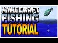 Minecraft Fishing Tutorial (Map Giveaways in the Description)