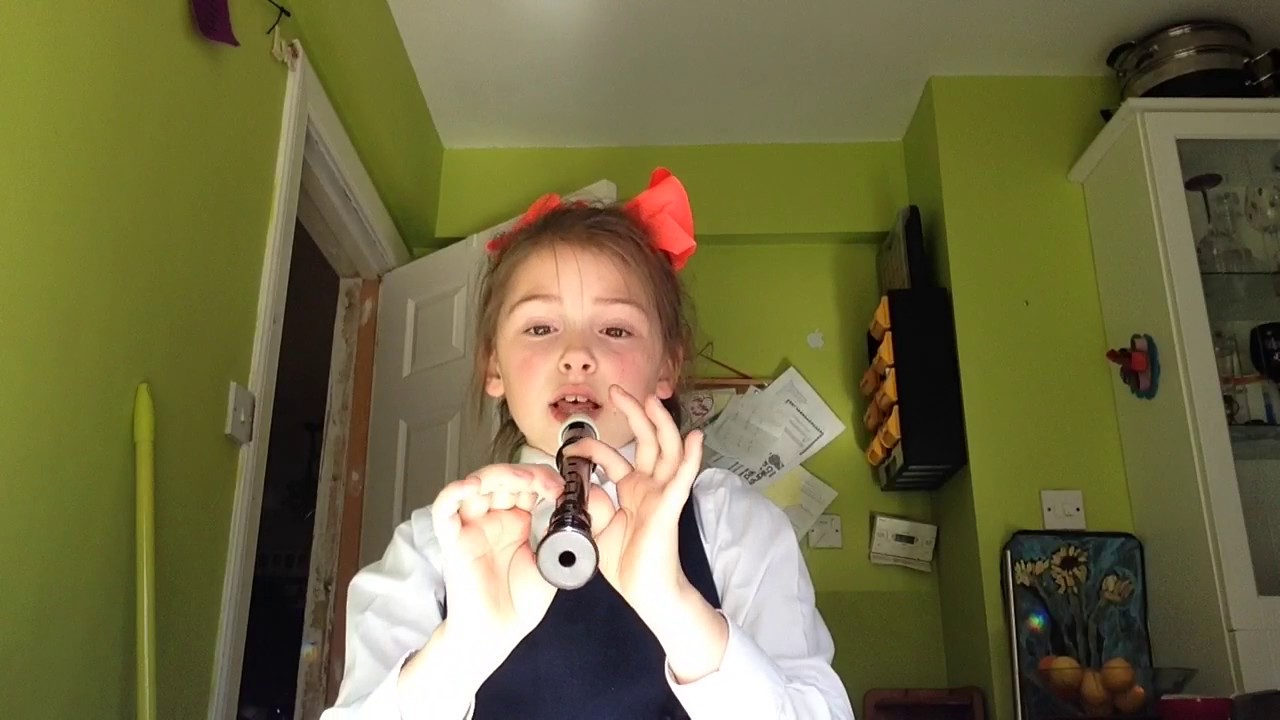 How to play recorder YouTube