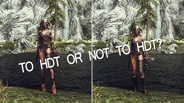 To HDT or not to HDT?