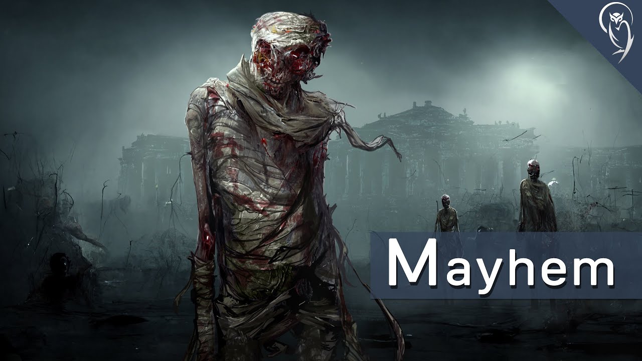 STERLING MANSION | MAYHEM