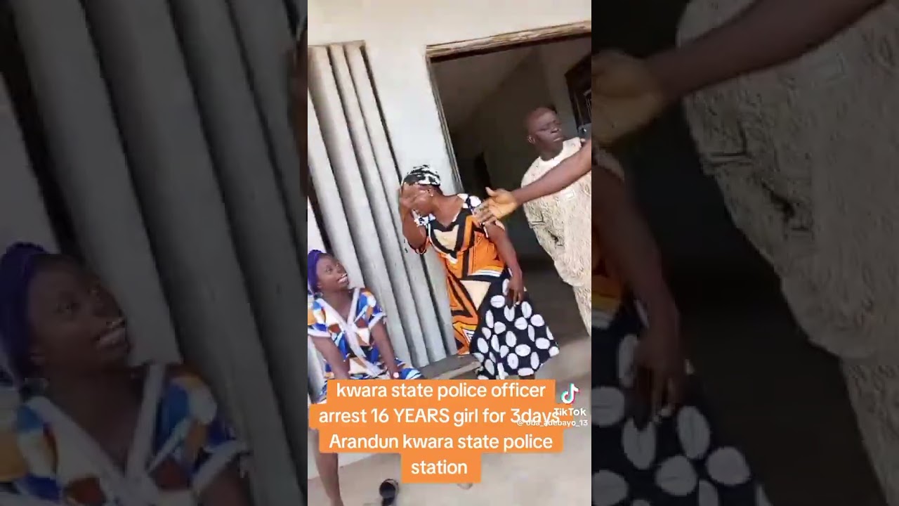 Outrage follows alleged detention of 16-year-old girl in Kwara police station
