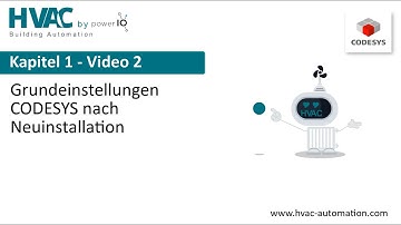 1.2 - HVAC Automation CODESYS: Grundeinstellungen CODESYS nach Neuinstallation