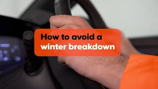 How to avoid a winter breakdown | RAC