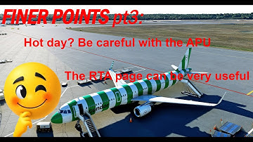 Finer Points pt3 - Adding More Realism to your Flightsimming