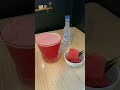 我が家の閣下(嫁)の指令でスイカのカクテルを作る動画#shorts
