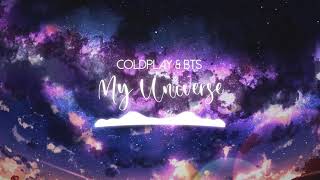 【Nightcore】My Universe ★ Coldplay & BTS