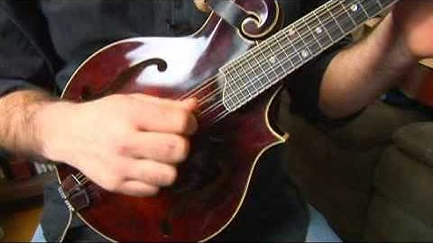 Mandolin Cross Picking: Forward Roll