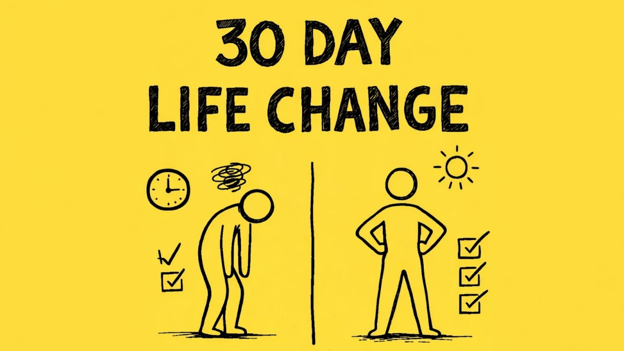 30 Daily Habits That Can Change Your Life Forever ?